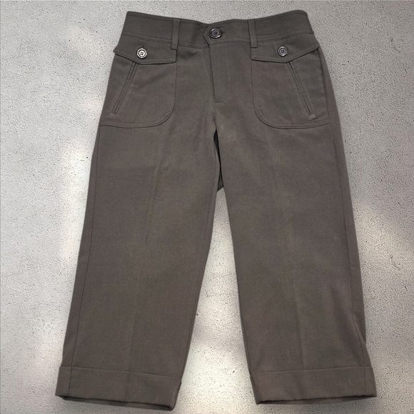 Christopher & Banks Straight Leg Stretch Capri Pants Size 14 - Picture 1 of 7